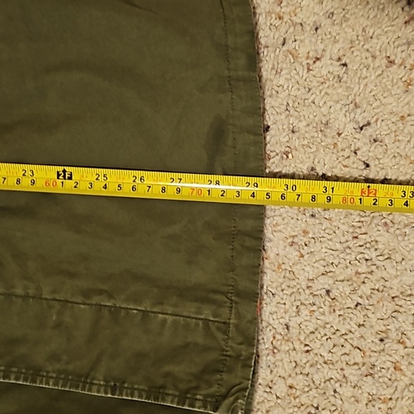 Gucci Dark Green Red Cargo GG Logo Orange Dragon Embroidered Jacket Coat Sz. 44 - Picture 9 of 10